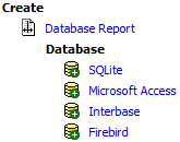 Creating databases