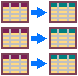 Export several tables