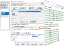 Export multiple tables to one file