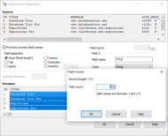 Importing data from clipboard