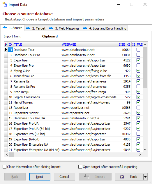 Clipboard Data Preview